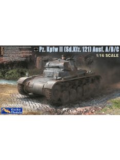 Gecko Models - 1/16 Pz.Kpfw. II (Sd.Kfz.121) Ausf.c - Gecko