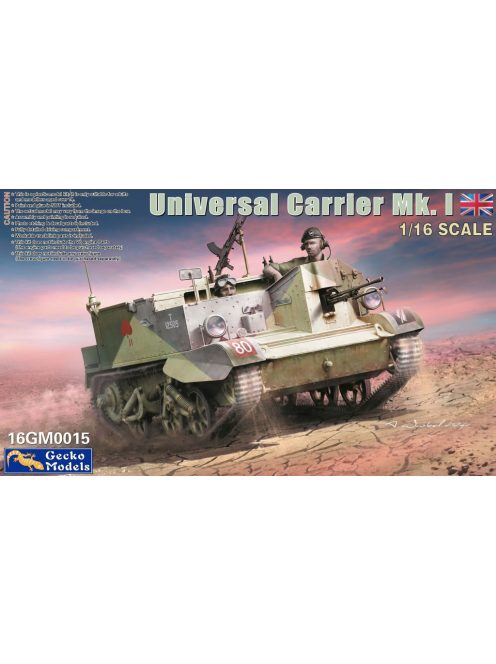 Gecko Models - Universal Carrier Mk.I