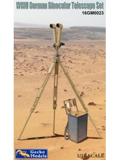 Gecko Models - German Binocular Telescope Set 1:16