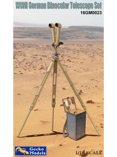 Gecko Models - German Binocular Telescope Set 1:16