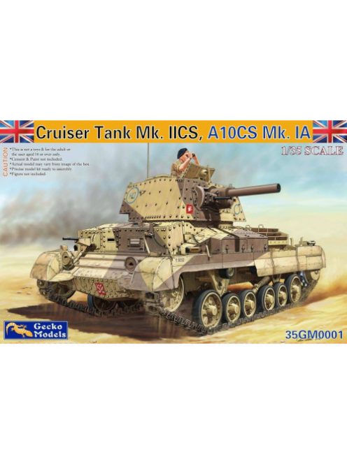 GECKOMODELS - Cruiser Tank A10 Mk.IA CS