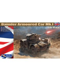 Gecko Models - Daimler Armoured Car Mk. 1