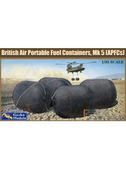 Gecko Models - British air portable fuel containers, Mk.5 (APFCS)