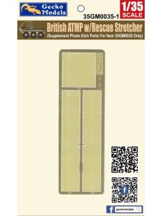   Gecko Models - PE parts for British ATMP35GM0035 / Fotoätzteile