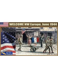 Gecko Models - "WELCOME"  NW Europe, June 1944