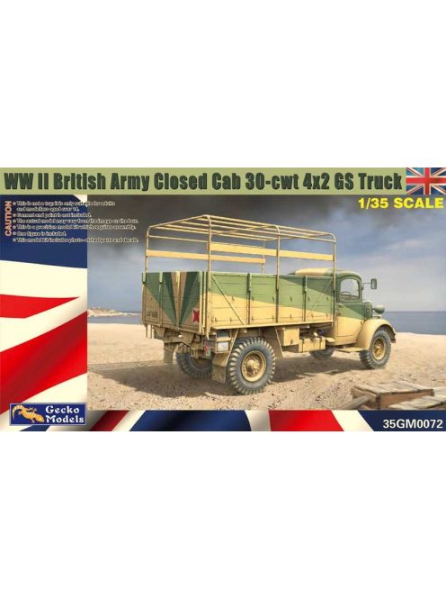 Gecko Models - WWII British Army Closed Cab 30-cwt 4x2 GS Truck