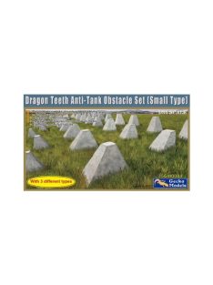   Gecko Models - Dragon Teeth Anti-Tank Obstacle Set (Small Vers.)