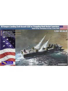 Gecko Models - US Rangers Landing Craft Assault (LCA)