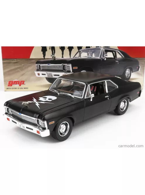 Gmp - Chevrolet Nova Coupe 1971 - Death Proof Movie Matt Black