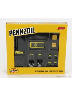   Gmp - Accessories Set Officina Garage Tool Set Pennzoil Yellow Black