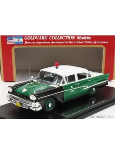   Goldvarg - Ford Usa Ford Custom 300 New York City Police Department 1958 White Green Black