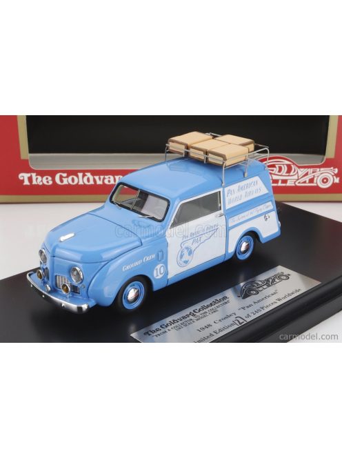 Goldvarg - Crosley Airport Pan America Airways 1949 White Blue