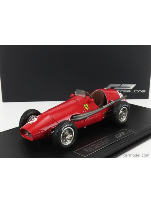 Gp-Replicas - Ferrari F1 500 F2 Scuderia Ferrari N 10 Winner Argentina Gp Alberto Ascari 1953 World Champion Red