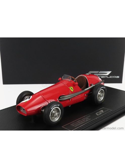 Gp-Replicas - Ferrari F1 500 F2 Scuderia Ferrari N 5 Winner British Gp Alberto Ascari 1953 World Champion Red