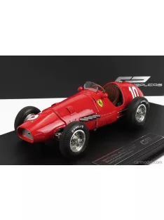  Gp-Replicas - Ferrari F1 500 F2 Scuderia Ferrari N 10 2Nd France Gp 1952 Nino Farina - Con Vetrina - With Showcase Red
