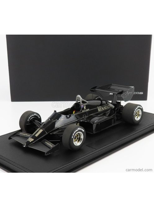Gp-Replicas - Lotus F1 95T N 11 Season 1984 Elio De Angelis - Con Vetrina - With Showcase Black