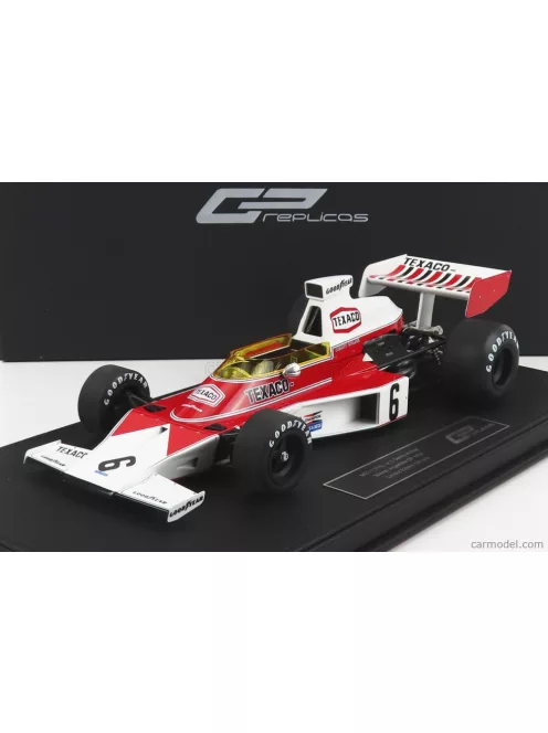 Gp-Replicas - Mclaren F1 M23 Ford Texaco N 6 Winner Argentina Gp 1974 Danny Hulme Red White