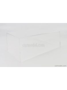   Gp-Replicas - Vetrina Display Box Only Transparent Cover - Solo Copertura Trasparente - Lungh.Lenght 32.5Cm X Largh.Width 16Cm X Alt.Height 13.4Cm (Altezza Interna Interior Height 13.2Cm ) Plastic Display