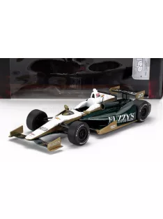   Greenlight - CHEVROLET TEAM ED CARPENTER FUZZY'S VODKA RACING N 20 INDIANAPOLIS INDY 500 INDYCAR SERIES 2012 ED CARPENTER GREEN WHITE GOLD
