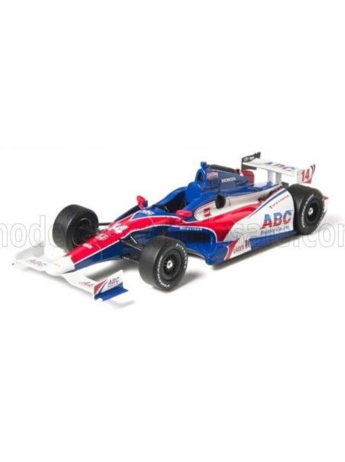 Greenlight - HONDA TEAM ABC SUPPLY RACING N 14 INDIANAPOLIS INDY 500 INDYCAR SERIES 2012 MIKE CONWAY BLUE RED WHITE