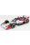 Greenlight - HONDA TEAM RAHAL LETTERMAN LANIGAN RACING N 30 INDIANAPOLIS INDY 500 INDYCAR SERIES 2021 TAKUMA SATO WHITE RED BLUE