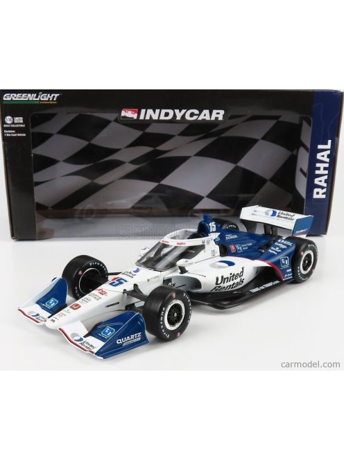 Greenlight - Honda Team Letterman Lanigan Racing N 15 Indianapolis Indy 500 Indycar Series 2022 Graham Rahal White Red