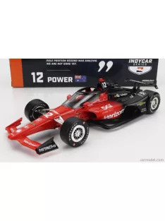   Greenlight - Chevrolet Team Penske N 12 Indianapolis Indy 500 Indycar Series 2023 Will Power Red Black