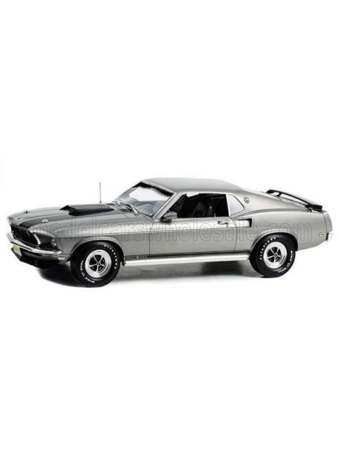 Greenlight - FORD USA MUSTANG BOSS 429 COUPE 1969 - JOHN WICK MOVIE I 2014 GREY MET
