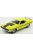 Greenlight - Dodge Challenger R/T 383 Magnum Ncis 1970 Yellow Black