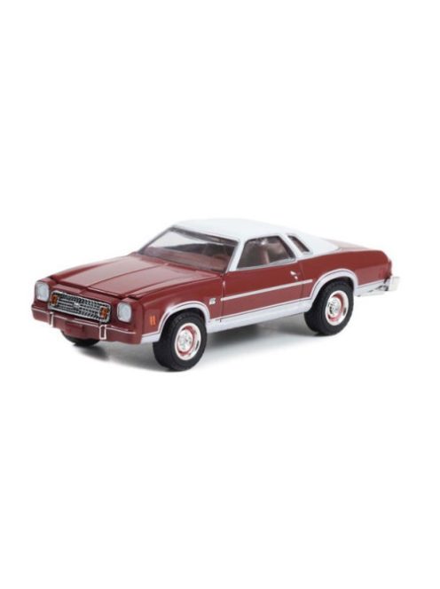 GREENLIGHT - GreenLight Muscle Series 27 - 1974 Chevrolet Chevelle Laguna S3 - Medium Red Metallic Solid Pack