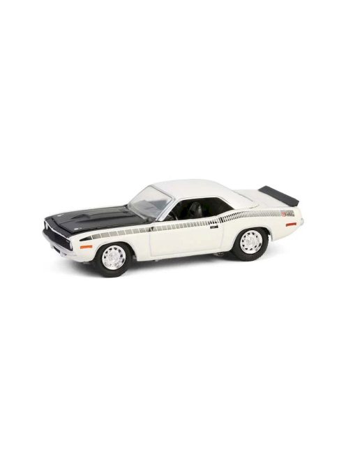 Greenlight - 1:64 1970 Plymouth AAR ‘Cuda - Alpine White Solid Pack - GreenLight Muscle Series 29 - GreenLight