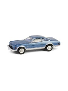   Greenlight - 1:64 1973 Chevrolet Chevelle SS 454 - Light Blue Metallic & Silver Solid Pack - GreenLight Muscle Series 29 - GreenLight