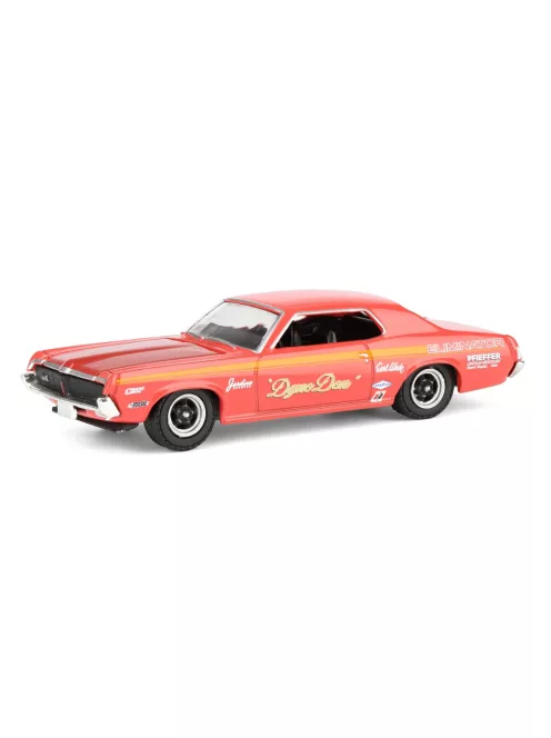 Greenlight - 1:64 1969 Mercury Cougar Eliminator - Dyno Don - GL Muscle Series 30 - GreenLight