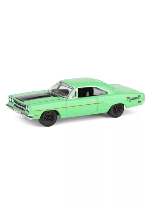 Greenlight - 1:64 1970 Plymouth Road Runner - Green - GL Muscle Series 30 - GreenLight