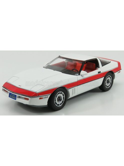 Greenlight - CHEVROLET CORVETTE C4 THE A-TEAM 1984 WHITE RED