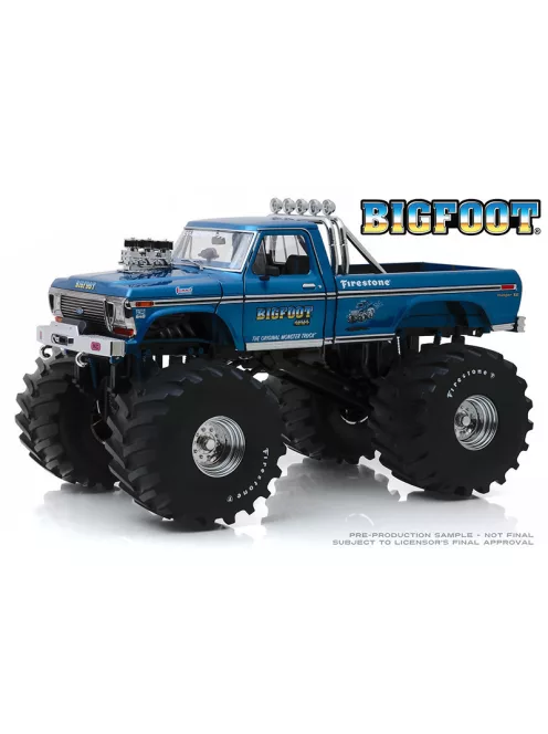 Greenlight - 1:18 Kings of Crunch - Bigfoot #1 - 1974 Ford F-250 Monster Truck with 66-Inch Tires