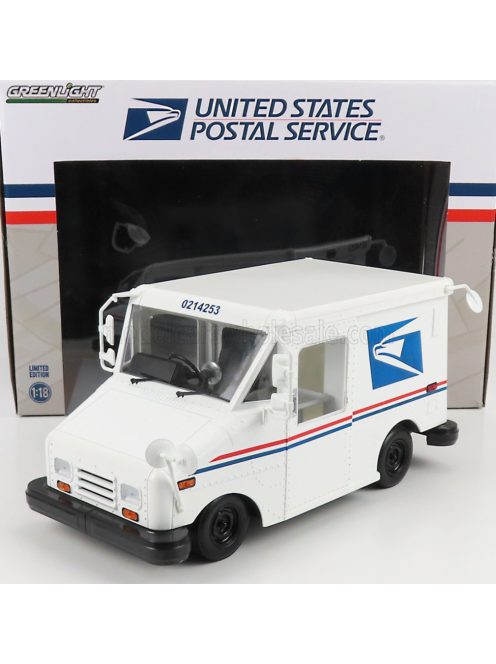 Greenlight - GRUMMAN LLV TRUCK VAN USPS MAIL POST 2010 WHITE