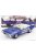 Greenlight - Dodge Challenger Cabriolet Open Official Pace Car Flemington Fair Speedway 1971 Purple