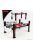 Greenlight - Accessories Holley Performance Garage Set Officina - Ponte Sollevatore Auto - Four Post Lift Black Red White
