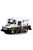 Greenlight - GRUMMAN LLV TRUCK VAN USPS MAIL POST AMERICAN MOTORCYCLES 2010 WHITE BLACK