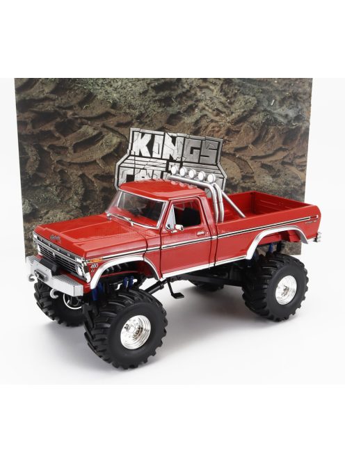 Greenlight - FORD USA F-250 MONSTER TRUCK GODZILLA 1974 RED