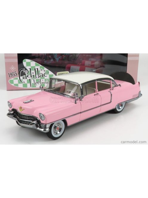 Greenlight - Cadillac Fleetwood Series 60 1955 Pink White