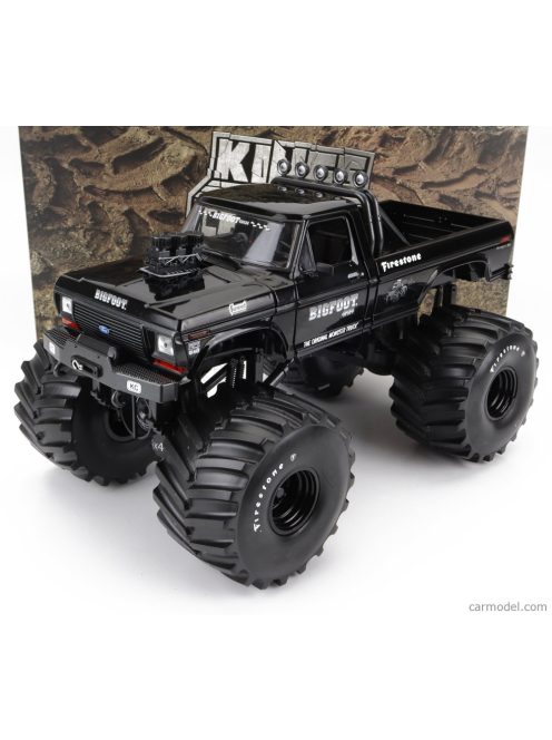 Greenlight - Ford Usa F-250 Pick-Up Bigfoot Monster Truck 1974 Black