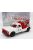 Greenlight - CHEVROLET C-30 TRUCK PICK-UP DUALLY WRECKER 1967 - CARRO ATTREZZI - OFFICIAL COURTESY TRUCK 51st 500 MILE RACE INDIANAPOLIS CREAM RED