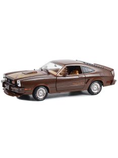   Greenlight - FORD USA MUSTANG II KING COBRA COUPE 1978 2 TONE BROWN