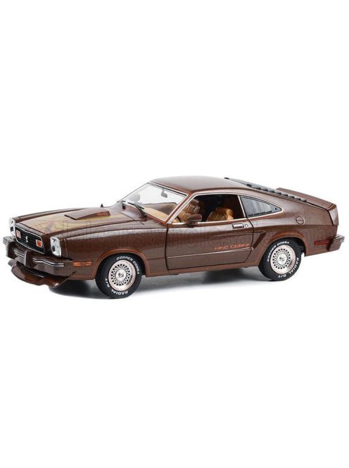 Greenlight - FORD USA MUSTANG II KING COBRA COUPE 1978 2 TONE BROWN