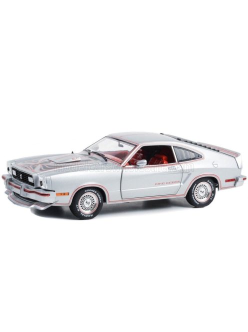 Greenlight - FORD USA MUSTANG II KING COBRA COUPE 1978 SILVER