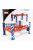 Greenlight - ACCESSORIES NOS GARAGE SET OFFICINA - PONTE SOLLEVATORE AUTO - FOUR POST LIFT ORANGE BLUE