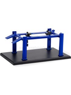   Greenlight - ACCESSORIES GARAGE SET OFFICINA - PONTE SOLLEVATORE AUTO - FOUR POST LIFT BLUE