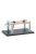 Greenlight - ACCESSORIES GULF OIL GARAGE SET OFFICINA - PONTE SOLLEVATORE AUTO - FOUR POST LIFT LIGHT BLUE ORANGE